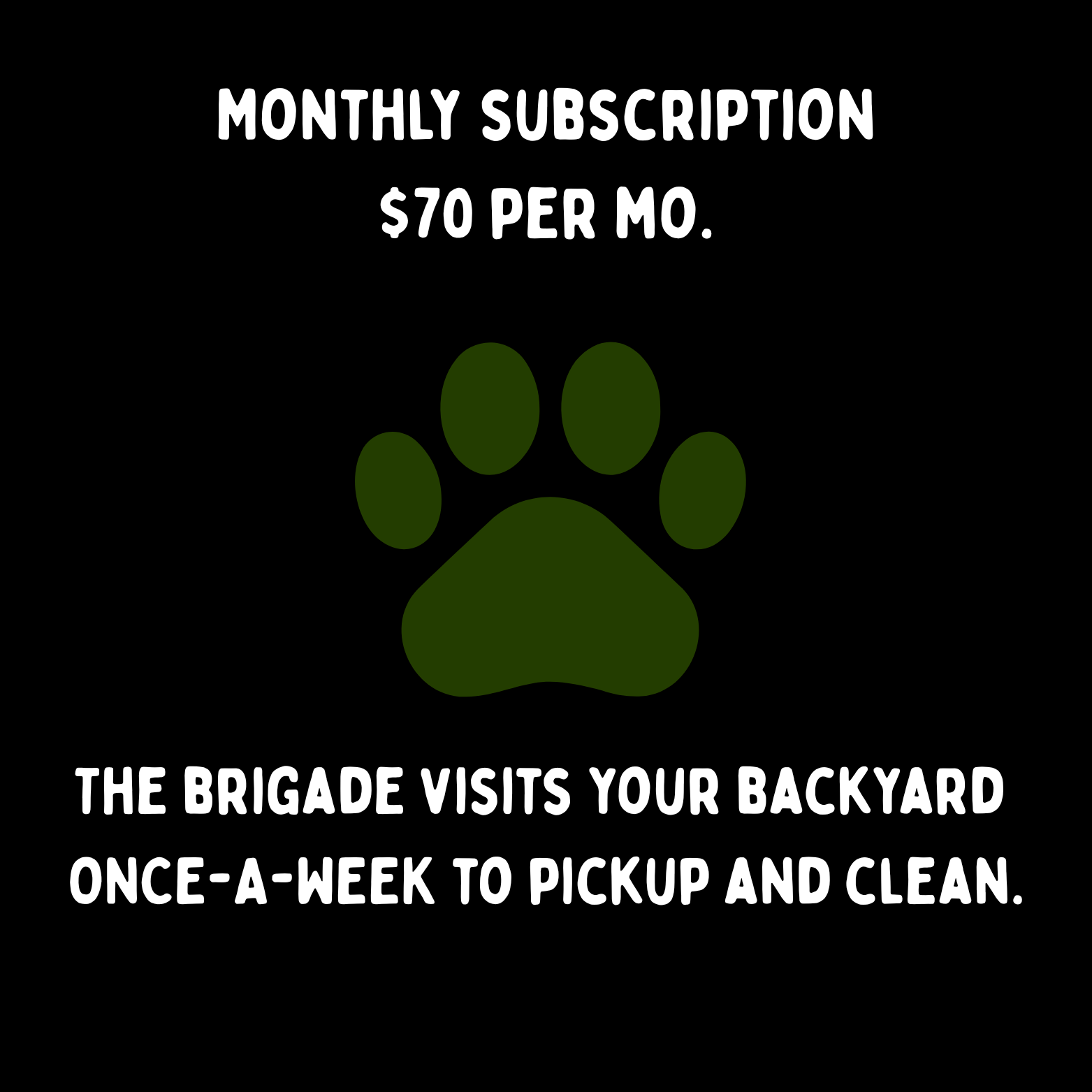 Once-a-Week Cleaning Service